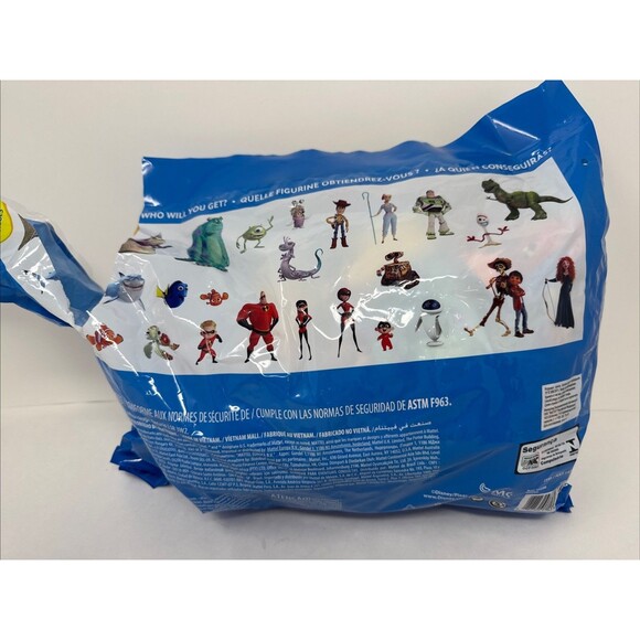 Mattel Disney Pixar Fun Pack Mystery Bags Toy Micro Collection 32 Mini Figures - Picture 4 of 4